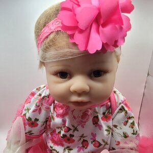 Baby Bailarina dress realistic NPK doll (No Box, Great condition)